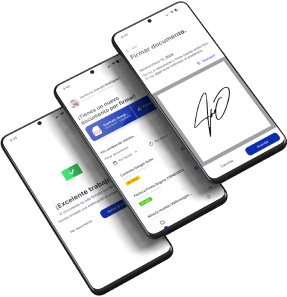 Descarga Firma Segura Nómina® Móvil.