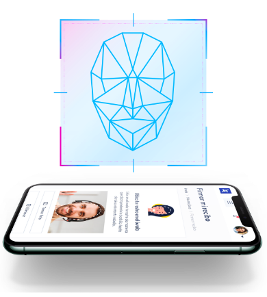 Prueba de vida como garantía de FirmaSegura Nómina®.