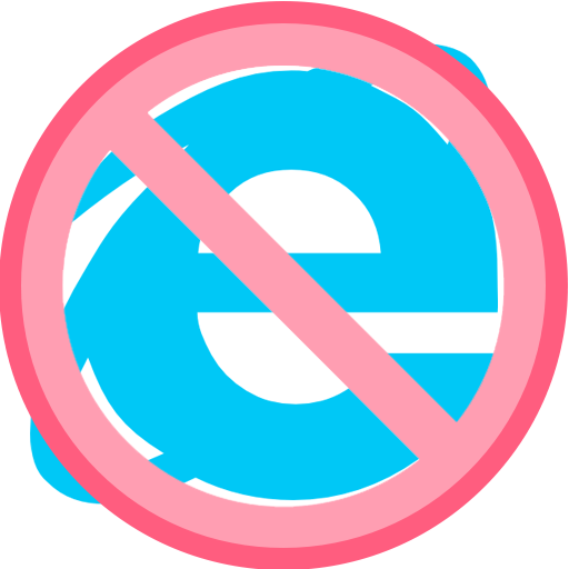 No recomendamos el uso de Internet Explorer.